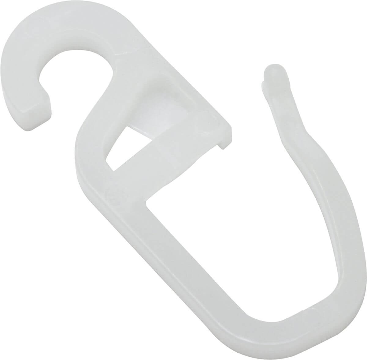 Gardinia Memphis 10 Faltenlegehaken aus Polyoxymethylen, besonders formstabil, Roh-Weiß Produktabbildung