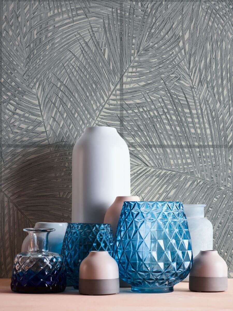 AS Creation Tapete | Dschungeltapete Grau Schwarz Weiß | Sumatra Produktabbildung 3