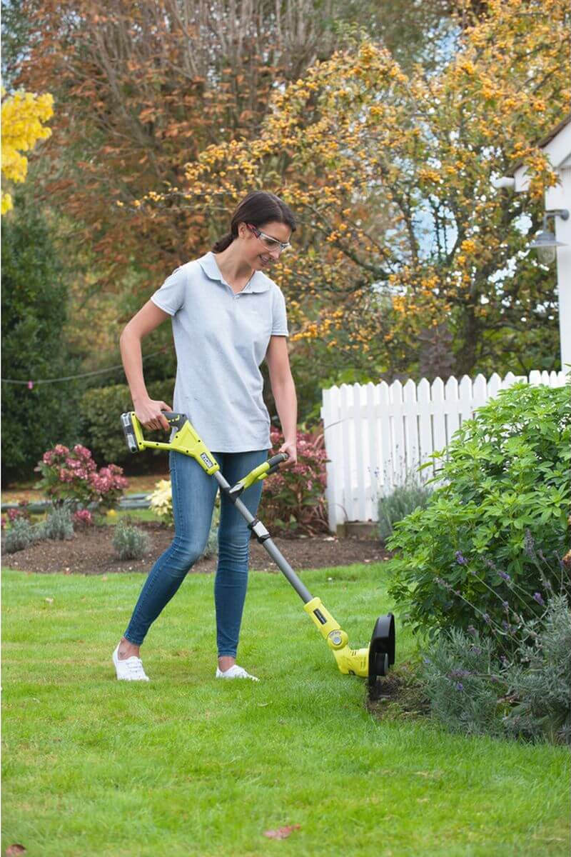 Ryobi Teleskop Akku-Rasentrimmer ONE+ 18 V RLT183225F | Inklusive Akku und Ladegerät Produktabbildung 5