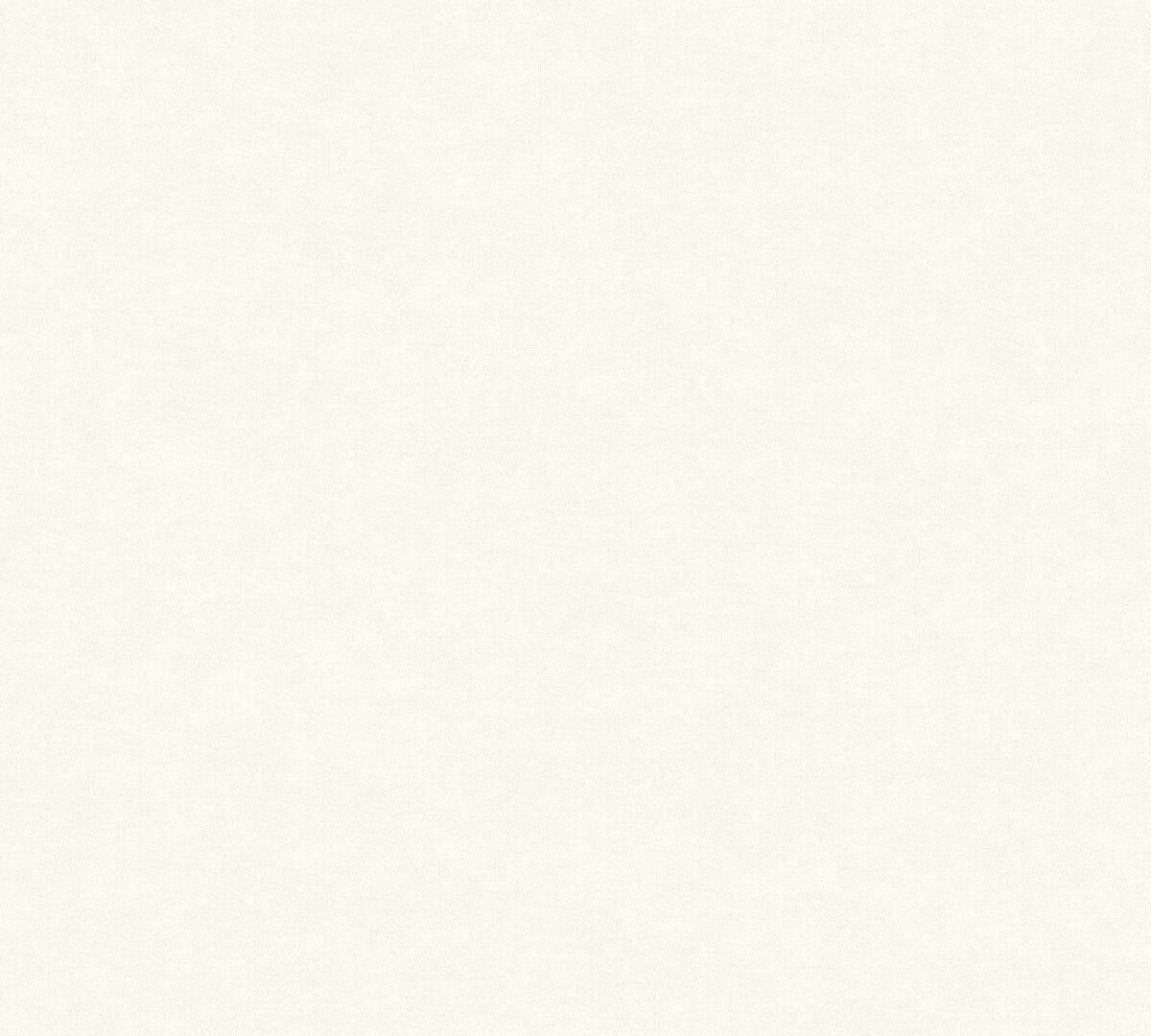 Livingwalls Weiß Unifarben Vliestapete Paradise Garden 367201 Produktabbildung 1