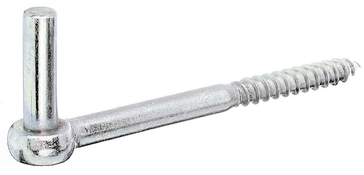 Alberts Kloben zum Einschrauben, galvanisch verzinkt, Ø 13 mm, Länge 165 mm, Gewindelänge 70 mm Produktabbildung 1