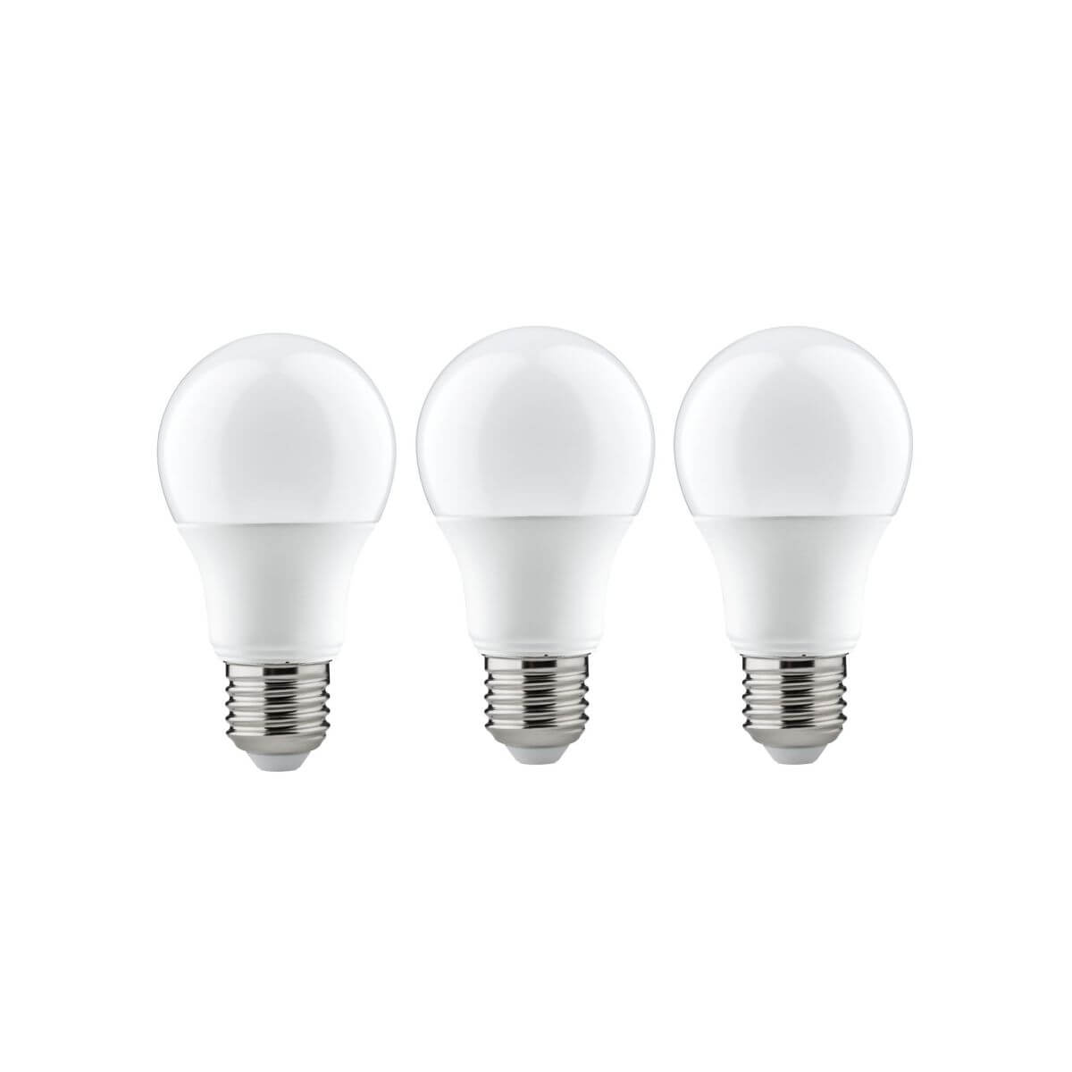 Paulmann 3er-Pack LED Allgebrauchslampe 6,5W = 40W, 470 lm, E27, 230V, Warmweiß (2700 K) Produktabbildung 1