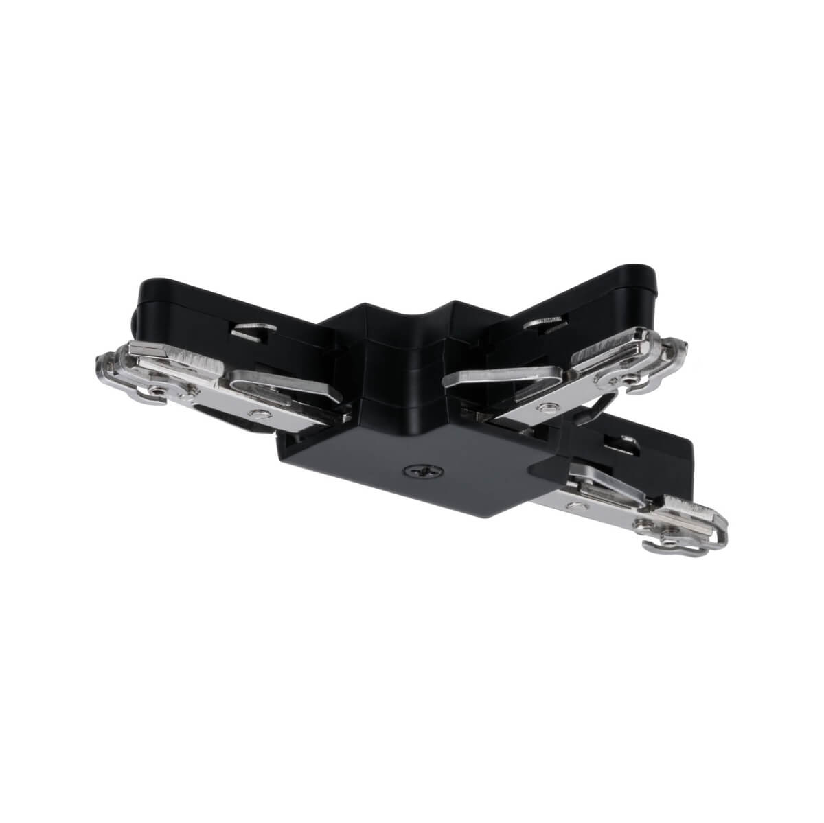 Paulmann URail T-Verbinder, Schienensystem Zubehör, 230V, inkl Endkappe, Schwarz matt Produktabbildung