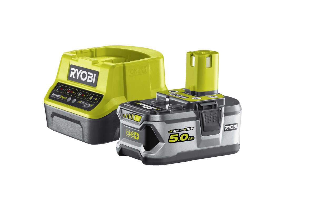 2A-Ware Ryobi Kettensäge Set RCS18X30 mit 5,0 Ah Akku und Ladegerät | Starterset Produktabbildung 9