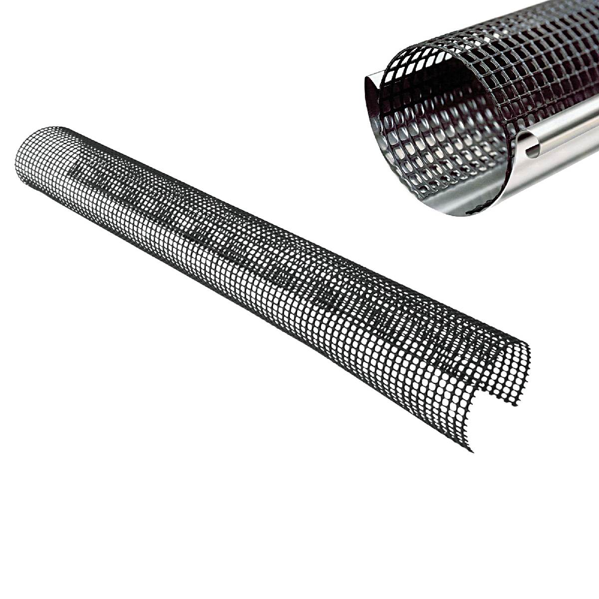 10 x siwitec Laubschutz für Dachrinnen, Dachrinnenschutz für Rinnenweite 100-125 mm, Länge 1,48 m Produktabbildung