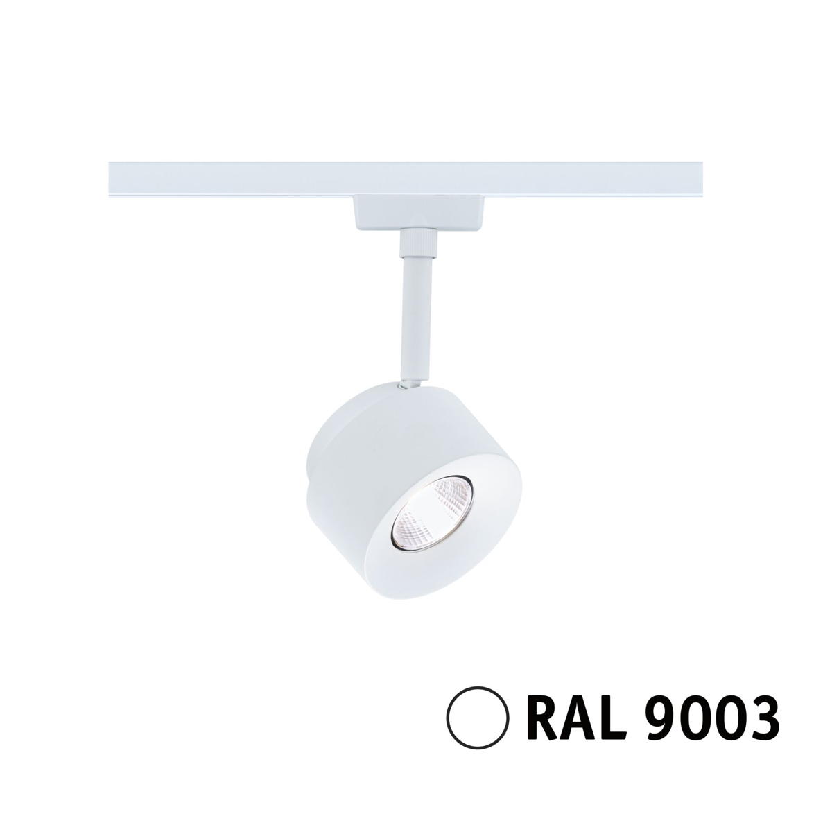 Paulmann URail LED Spot Pane in Signalweiß 7,4W 680lm Produktabbildung 1