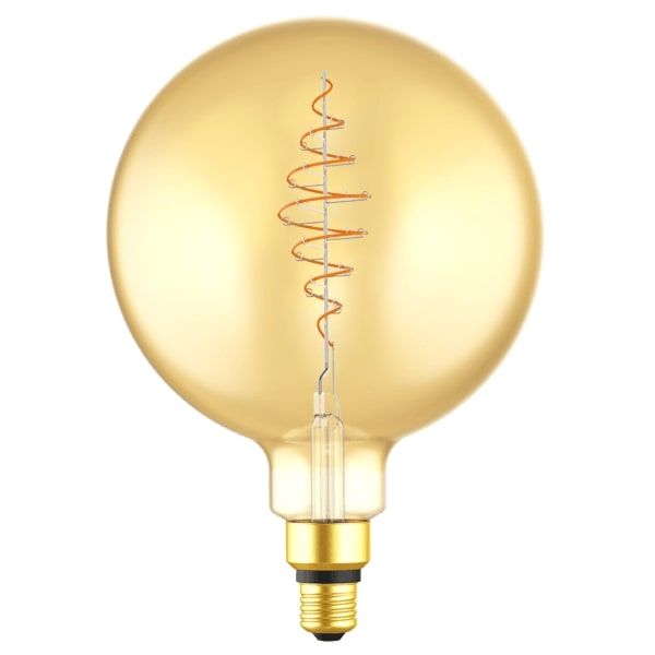 Blulaxa Filament Vintage Globelampe 283mm, 8,5W = 40W, E27, 500 lm, extra Warmweiß (1800 K) Produktabbildung