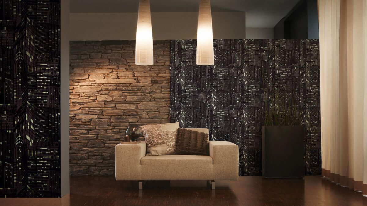 AS Creation Tapete | Kindertapete Metallic Schwarz | Il Decoro Produktabbildung 7