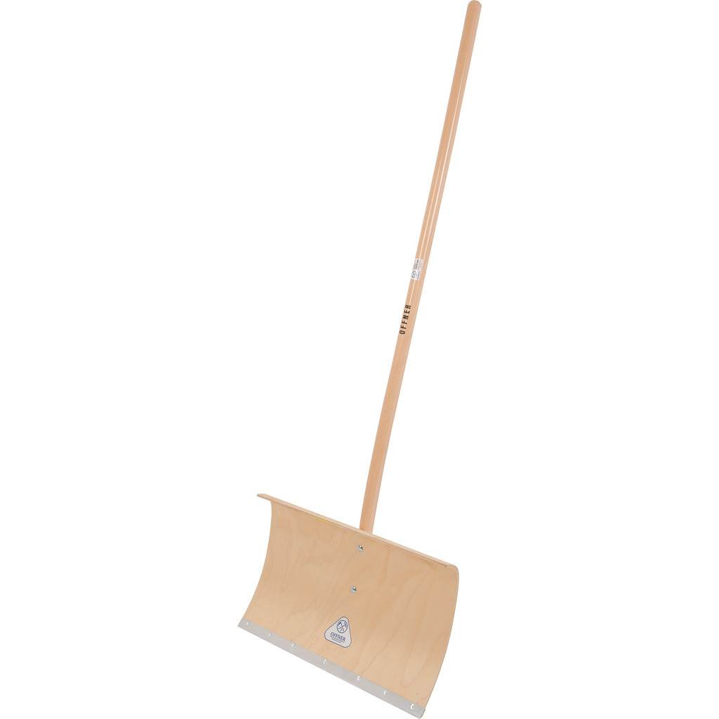 Offner Holz Schneeschieber HSCHPRO, 55 cm, mit Alu-Profilkante Produktabbildung