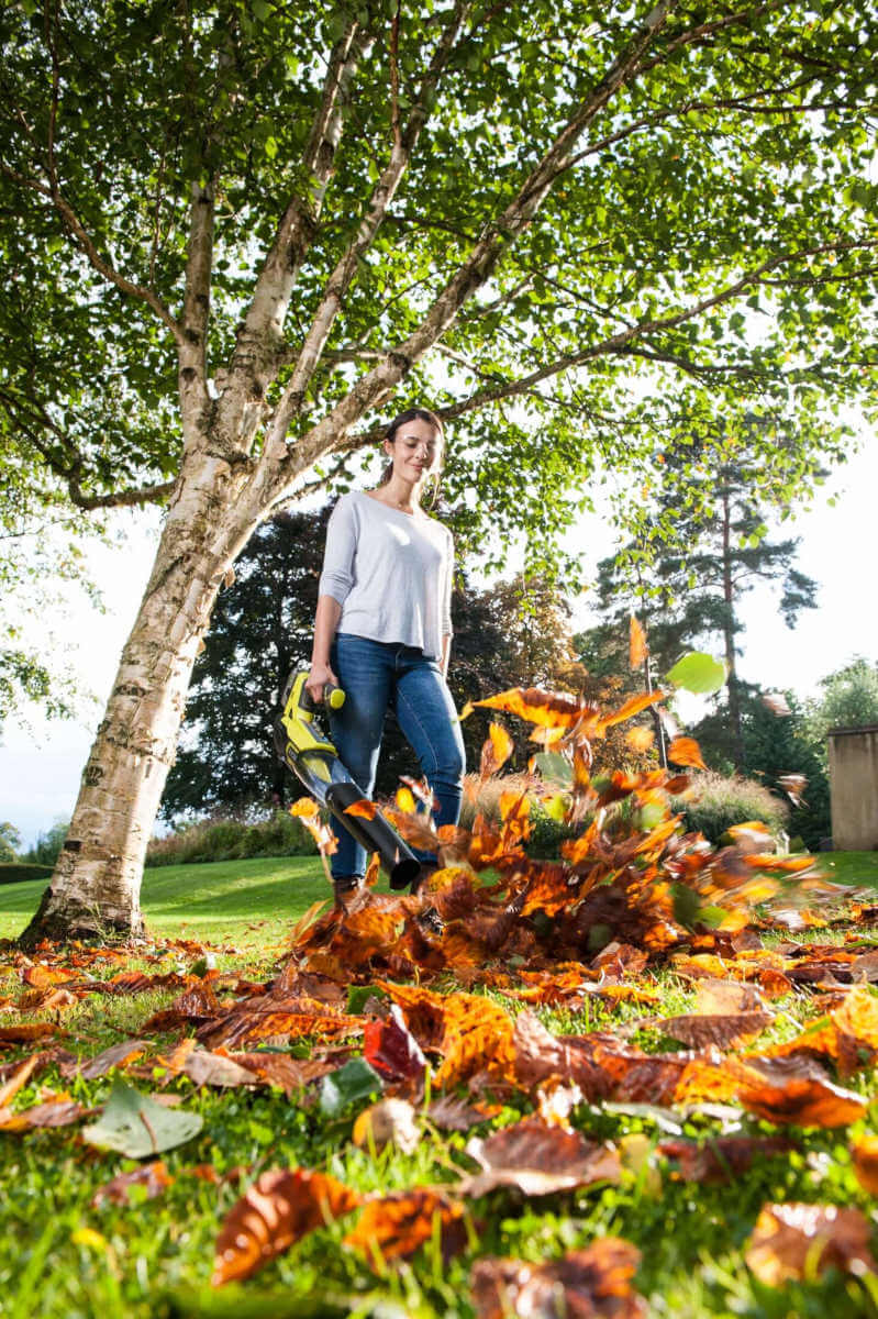 Ryobi Akku-Laubgebläse | 160 km|h | ONE+ 18 V OBL18JB | mit Akku + Ladegerät Produktabbildung 6