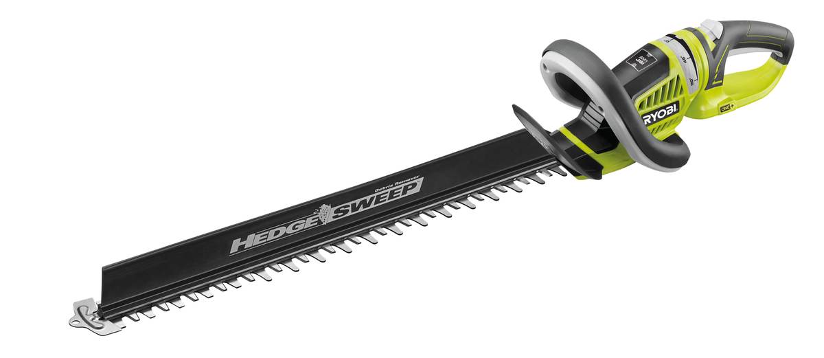 Ryobi Akku-Heckenschere ONE+ 18 V Heckenschneider mit ergonomischem Design | mit Akku OHT1855R Produktabbildung 7