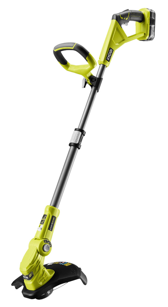 Ryobi Teleskop Akku-Rasentrimmer ONE+ 18 V RLT183225F | Inklusive Akku und Ladegerät Produktabbildung