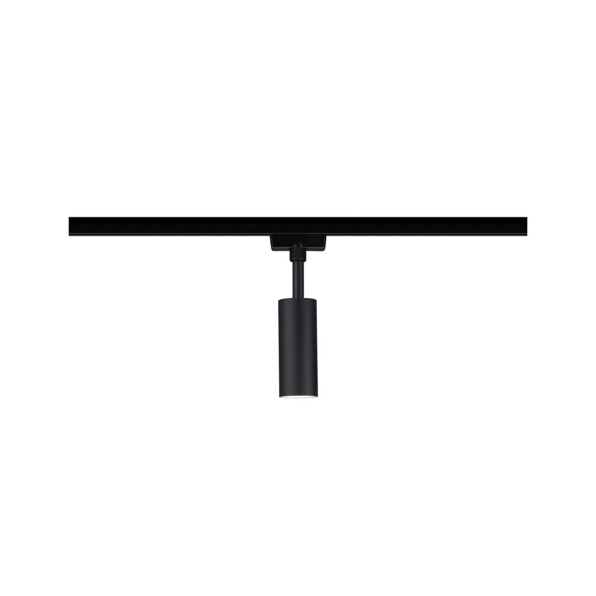Paulmann URail LED Spot Tubo, 4,5 W, 170 lm, 4000 K, Schwarz matt, 230 V Schienensystem Produktabbildung 8