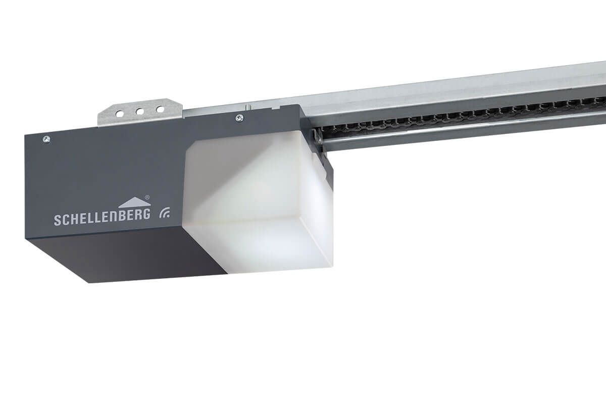 Schellenberg Garagentorantrieb Smart DRIVE M, 500N, 2x Funk-Handsender, Tore bis 8 m² Produktabbildung