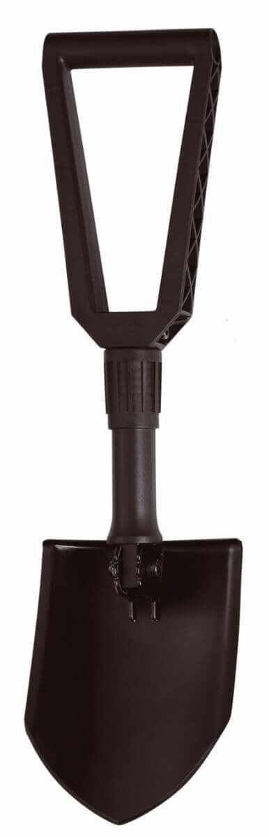 Fiskars Set - Klappspaten inklusive Handschuhe | Klappbare Schaufel, Spaten | Schwarz Produktabbildung 2