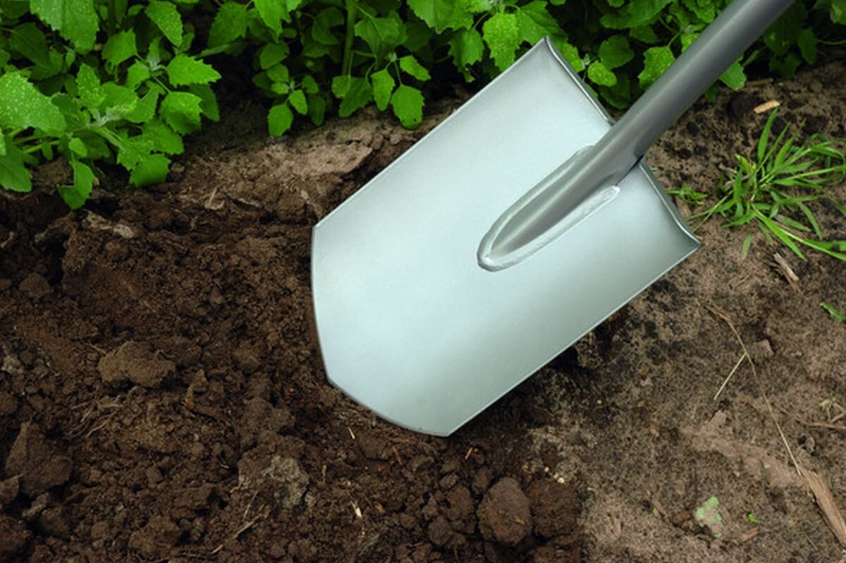 Fiskars-Set SmartFit Teleskop-Spaten, spitz | inklusive Handschuhe Produktabbildung 3