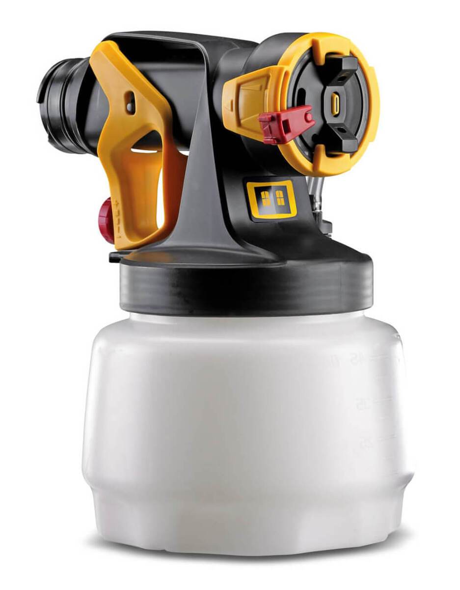 WAGNER Wall EXTRA I-Spray 1300 ml, Sprühsystem-Aufsatz für Dispersionsfarbe + Latexfarbe Produktabbildung