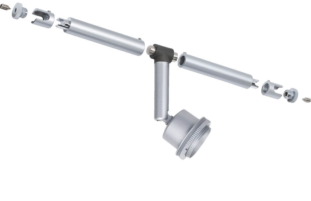 Paulmann Seilsystem-Spot DecoSystems | Deckenleuchte ohne Leuchtmittel | GU5,3 | Seilsystem Produktabbildung 4