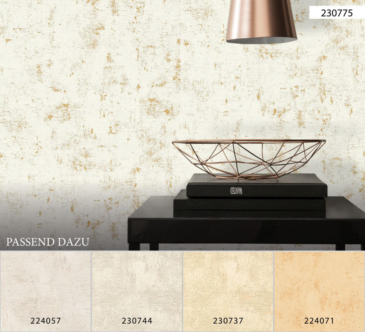 AS Creation Tapete Blooming Weiss Metallic | Vintagetapete Retro Produktabbildung 7