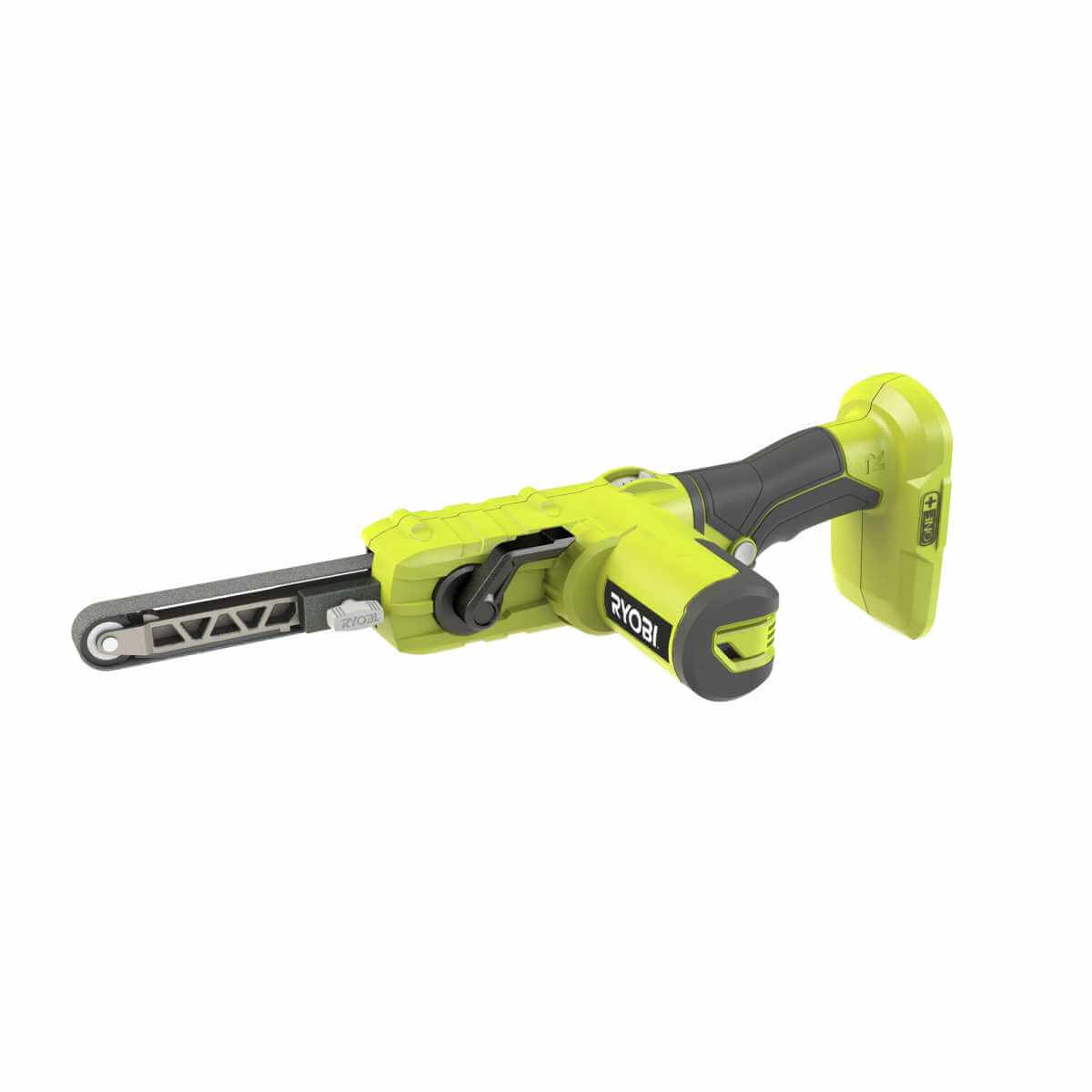 Ryobi 18 V Akku-Bandfeile | 18 V |13 mm | extra schmal | Lock-On-Schalter Produktabbildung