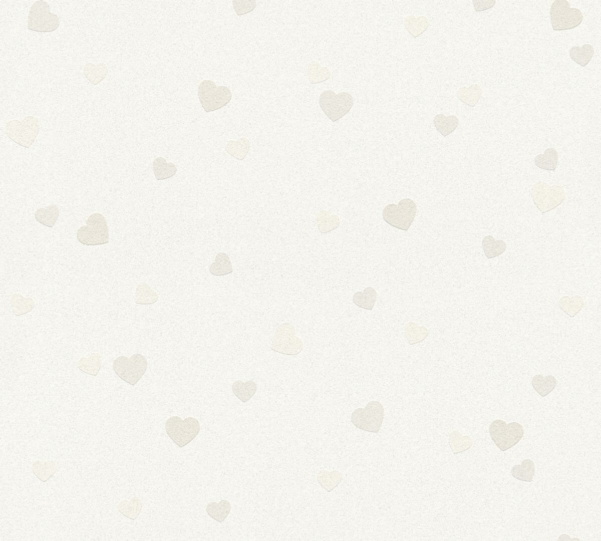 AS Creation Tapete Beige Creme Metallic | Boys & Girls 6 | Kindertapete Kinderzimmer Produktabbildung 1