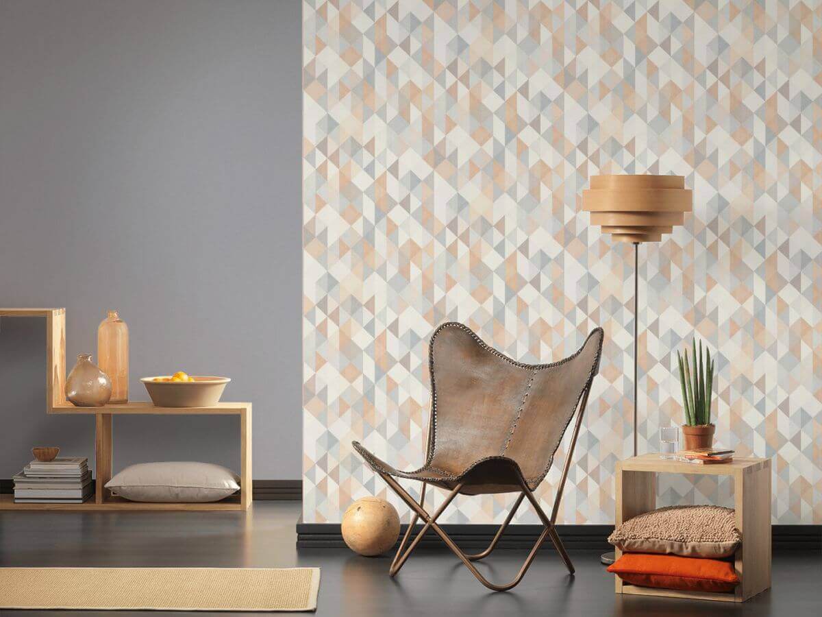 AS Creation Grau Unifarben Vliestapete Scandinavian 2 336569 Produktabbildung 3