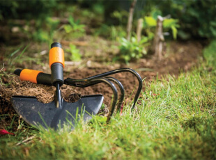 Fiskars Quikfit Stecksystem