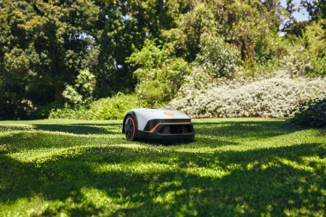 STIHL Mähroboter iMOW 4, Mulchmäher mit Smart Home Steuerung, 1000 m², WLAN, Bluetooth & Regensensor Produktabbildung 5
