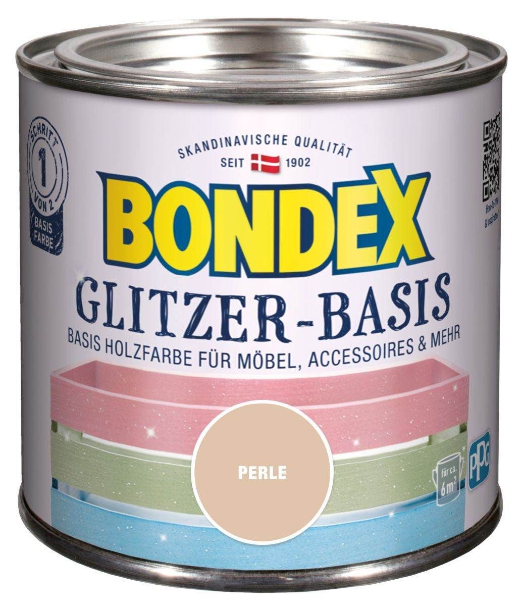 Bondex Glitzer-Basis, 0,5 l, Perle Produktabbildung 1