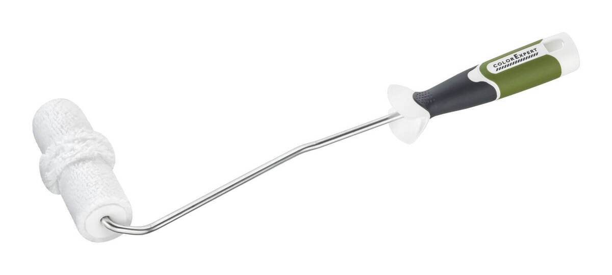 2A-Ware Roller 12 cm Microfaser | Für Nut- und Federbretter | Mit 3K-Griff Produktabbildung 2