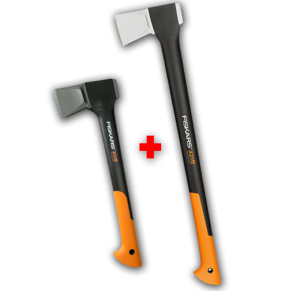 Fiskars Set: X21-L + X11 | Vorteils-Paket Produktabbildung 1