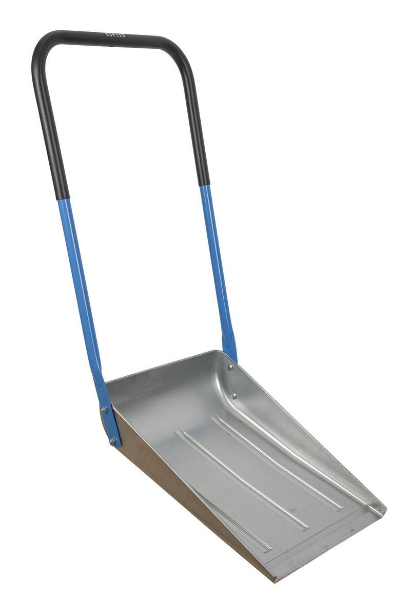 Offner Metallschneewanne MINI MSCHW9, 53 cm, Robust, Verzinktes Stahlblech, Für große Flächen Produktabbildung