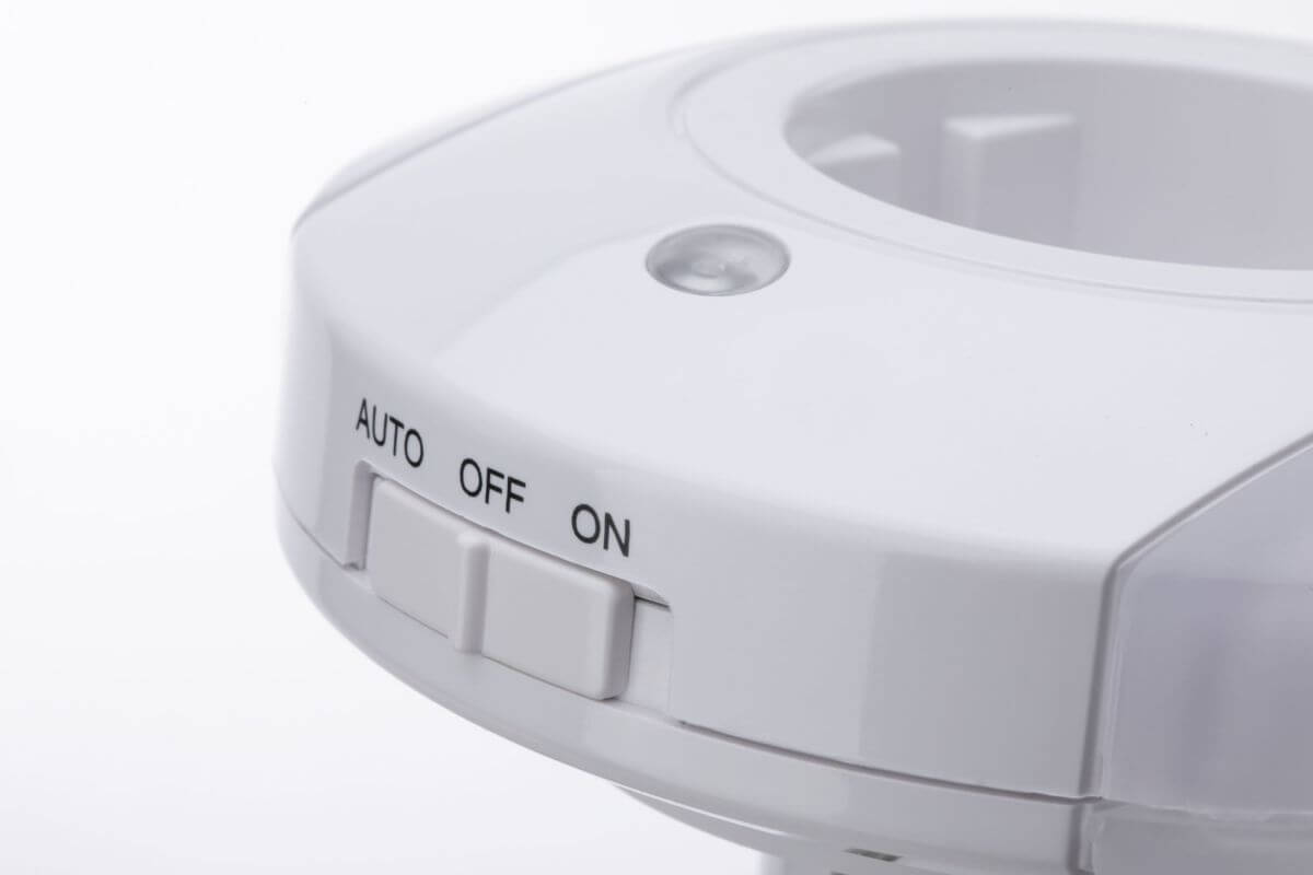 Paulmann Stecker Nachtlicht Bilby, 0,42W, 22 lm, Warmweiß, mit Dämmerungssensor Produktabbildung 2