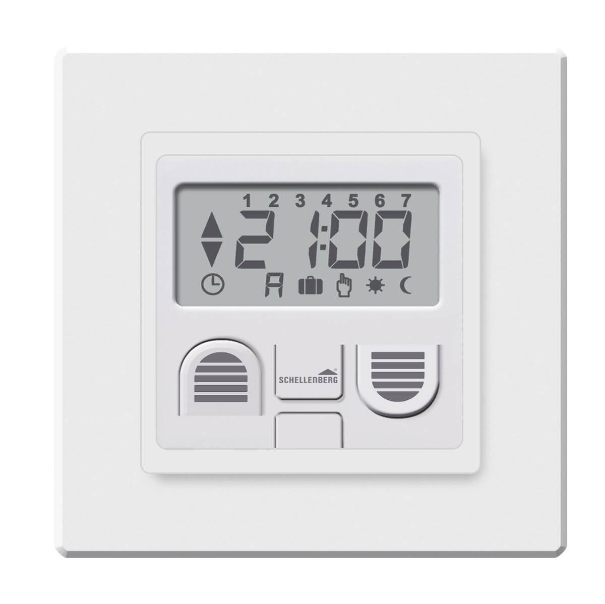 Schellenberg Zeitschaltuhr PLUS zur Rollladensteuerung Produktabbildung