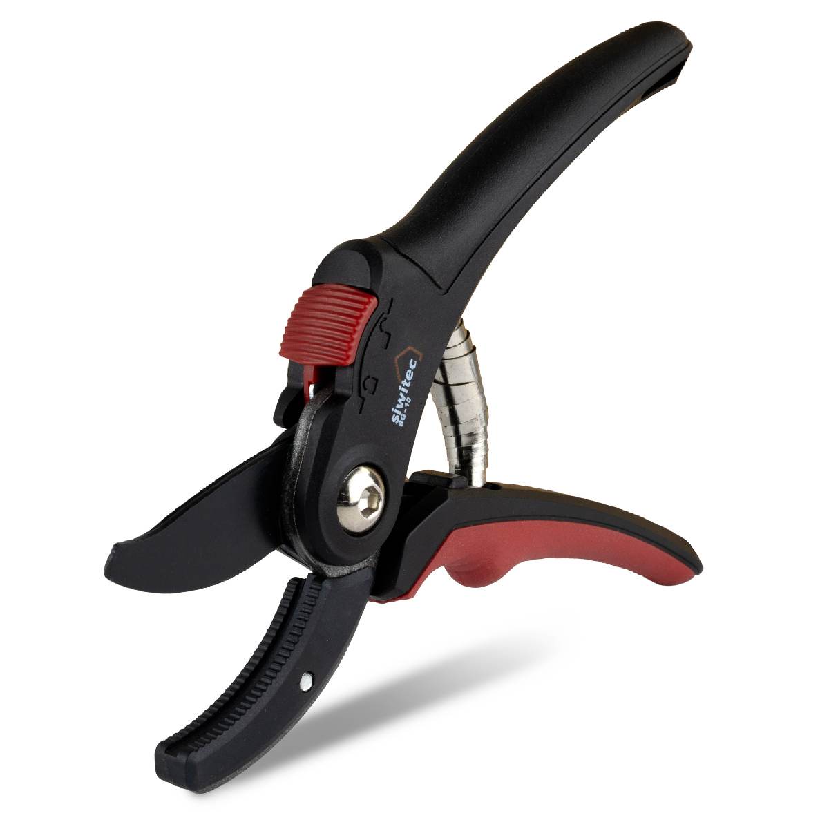 siwitec Amboss-Gartenschere SG-10 für hartes, trockenes Holz, Baumschere, max Schnittstärke 20 mm Produktabbildung