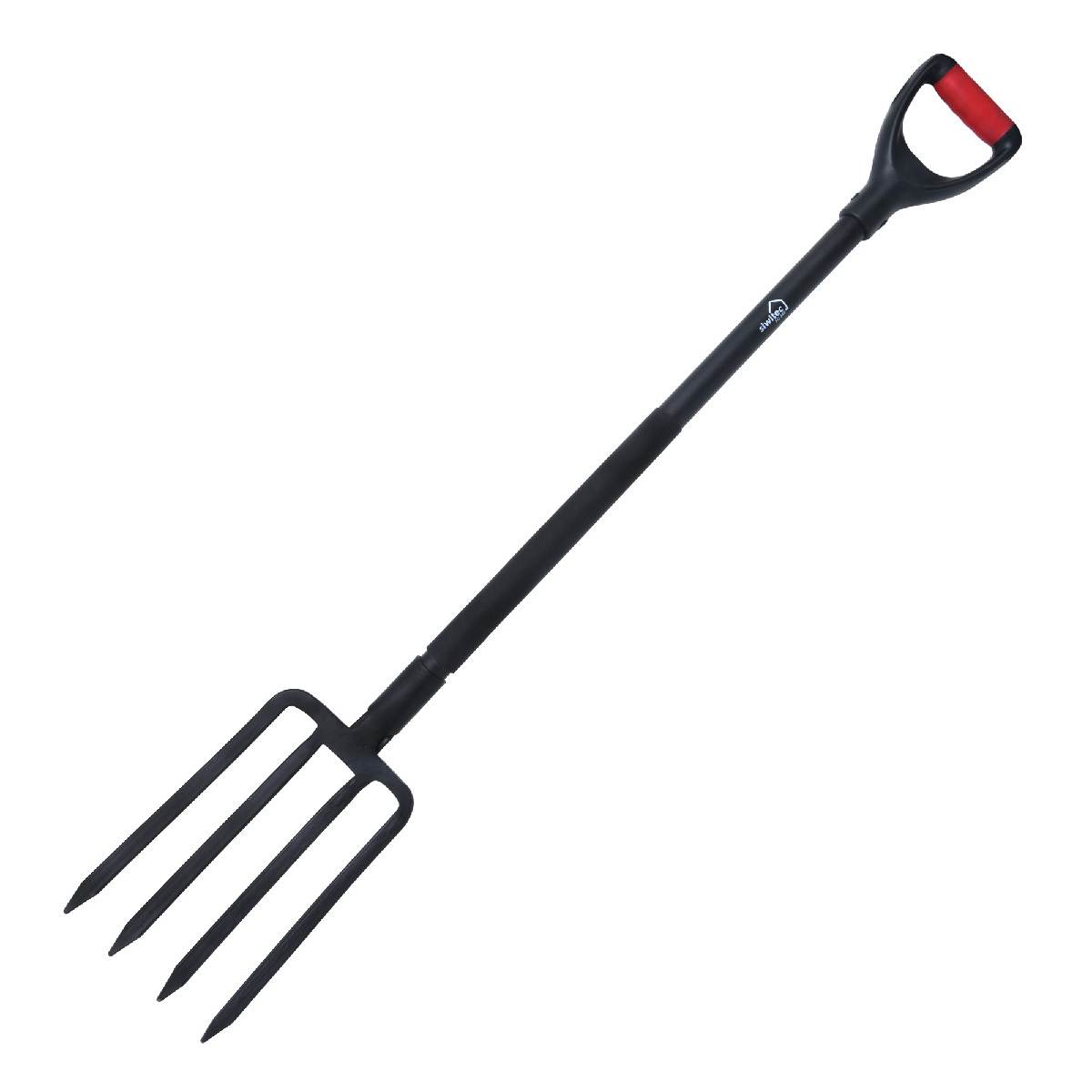 Spatengabel Garten Gabel siwitec Grabegabel SG-240 4 Zinken 118cm Stahl Forke Produktabbildung