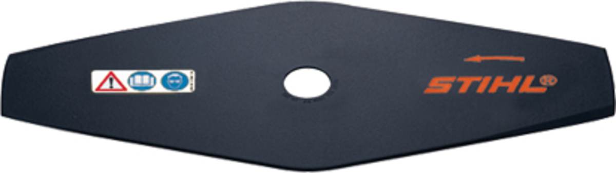 STIHL Grasschneideblatt, Ø 230 mm, Stahl, 2 - 8 Flügel, Zubehör für Rasentrimmer Produktabbildung