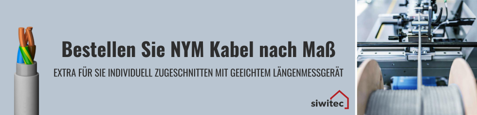 Information zu NYM Kabel nach Maß kaufen