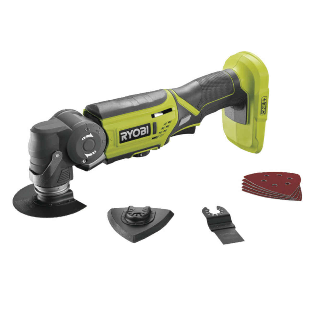 2A-Ware Ryobi Akku-Multitool ONE+ 18 V | Mehrzwecktool ohne Akku | R18MT-0 Produktabbildung 2