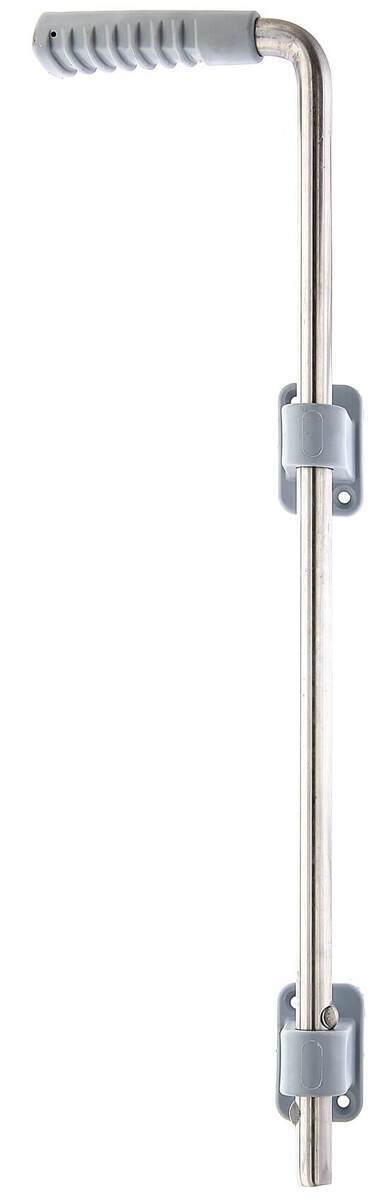 Alberts Bodenschieber,VA,grau,500|40|Ø 16 Produktabbildung 1