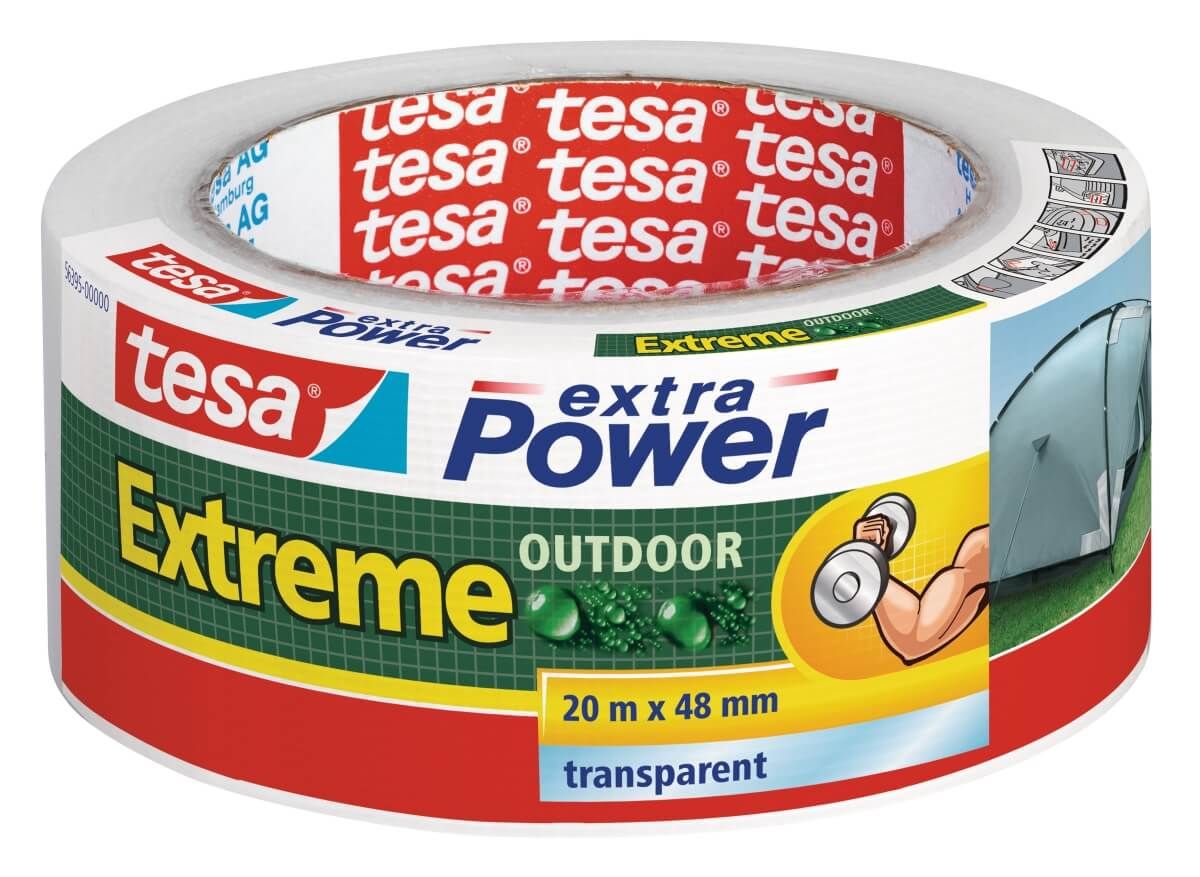 tesa extra Power® Extreme Outdoor | 20m Produktabbildung 1