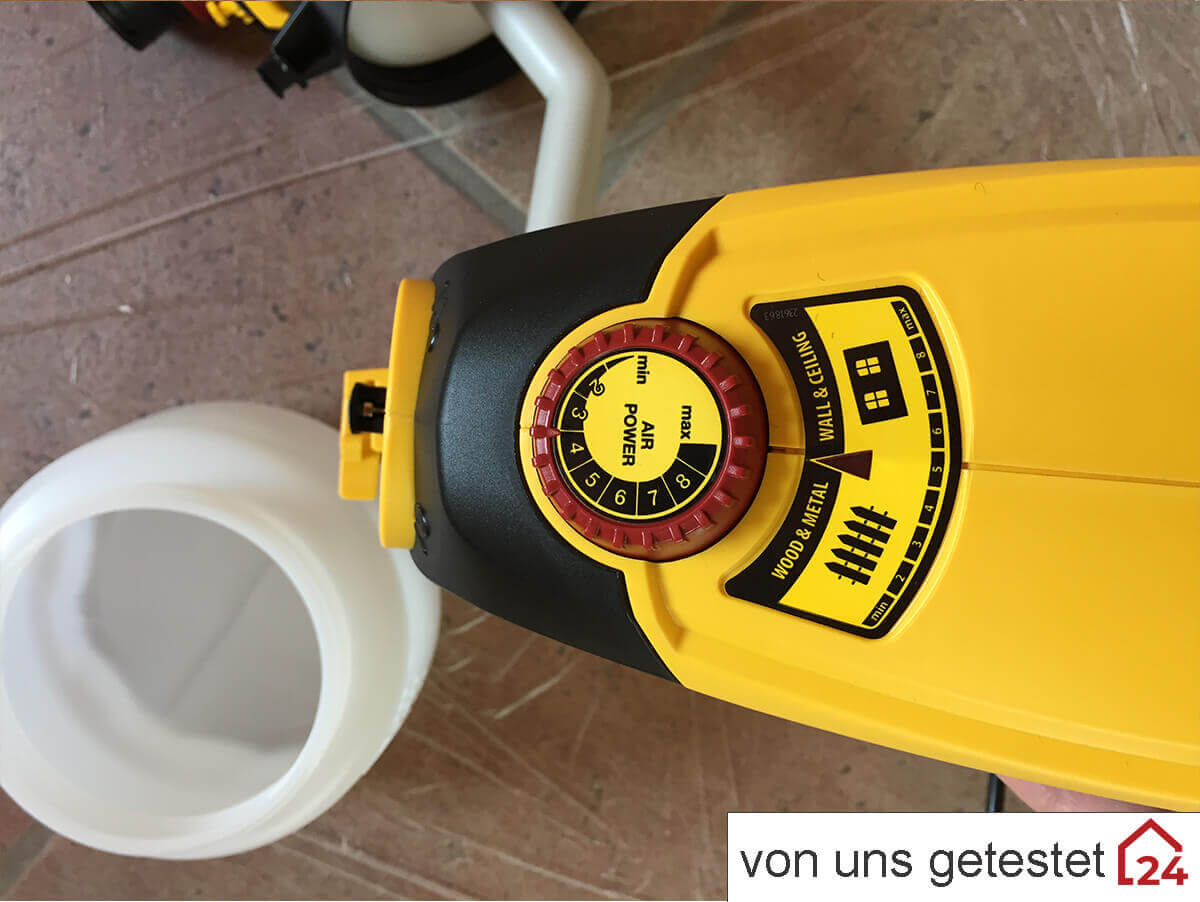 WAGNER Universal Sprayer W590 FLEXiO | Farbsprühgerät | inkl 2 Sprühaufsätzen für Wandfarben, Lacke und Lasuren Produktabbildung 8
