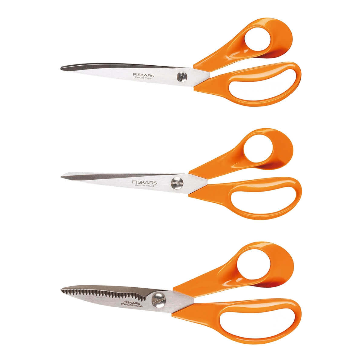 Fiskars Classic Universalschere in verschiedenen Größen | Schere | Mehrzweckschere, rostfrei Produktabbildung 7