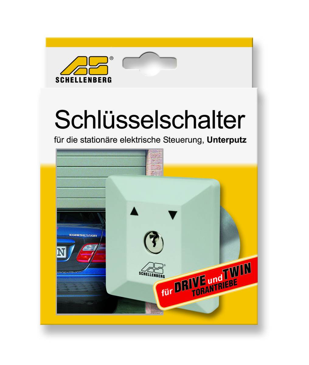 Schellenberg 25102 Schlüsselschalter Unterputz Produktabbildung 2