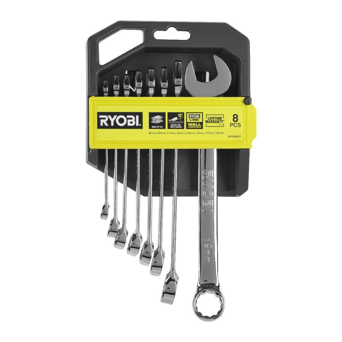 RYOBI Ringmaulschlüssel-Set Produktabbildung 1