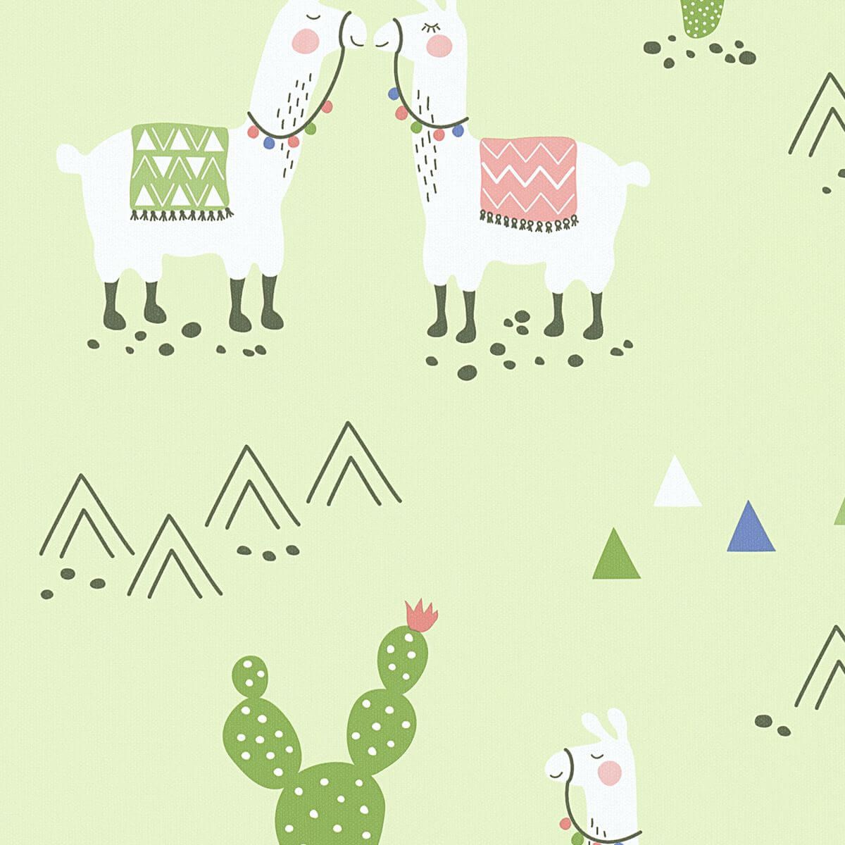 AS Creation Ausgefallene Tapete | Kindertapete Grün | Boys & Girls 6 Produktabbildung 2