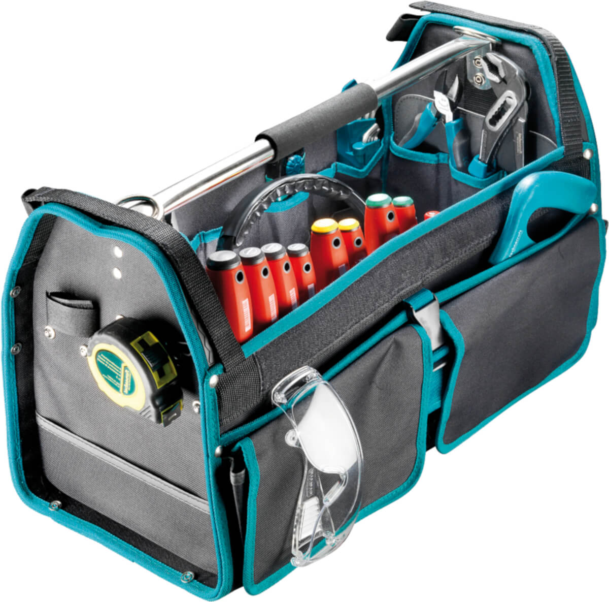 technocraft Professional Werkzeugtasche Allround Basic 100, 100-teilig Produktabbildung 1