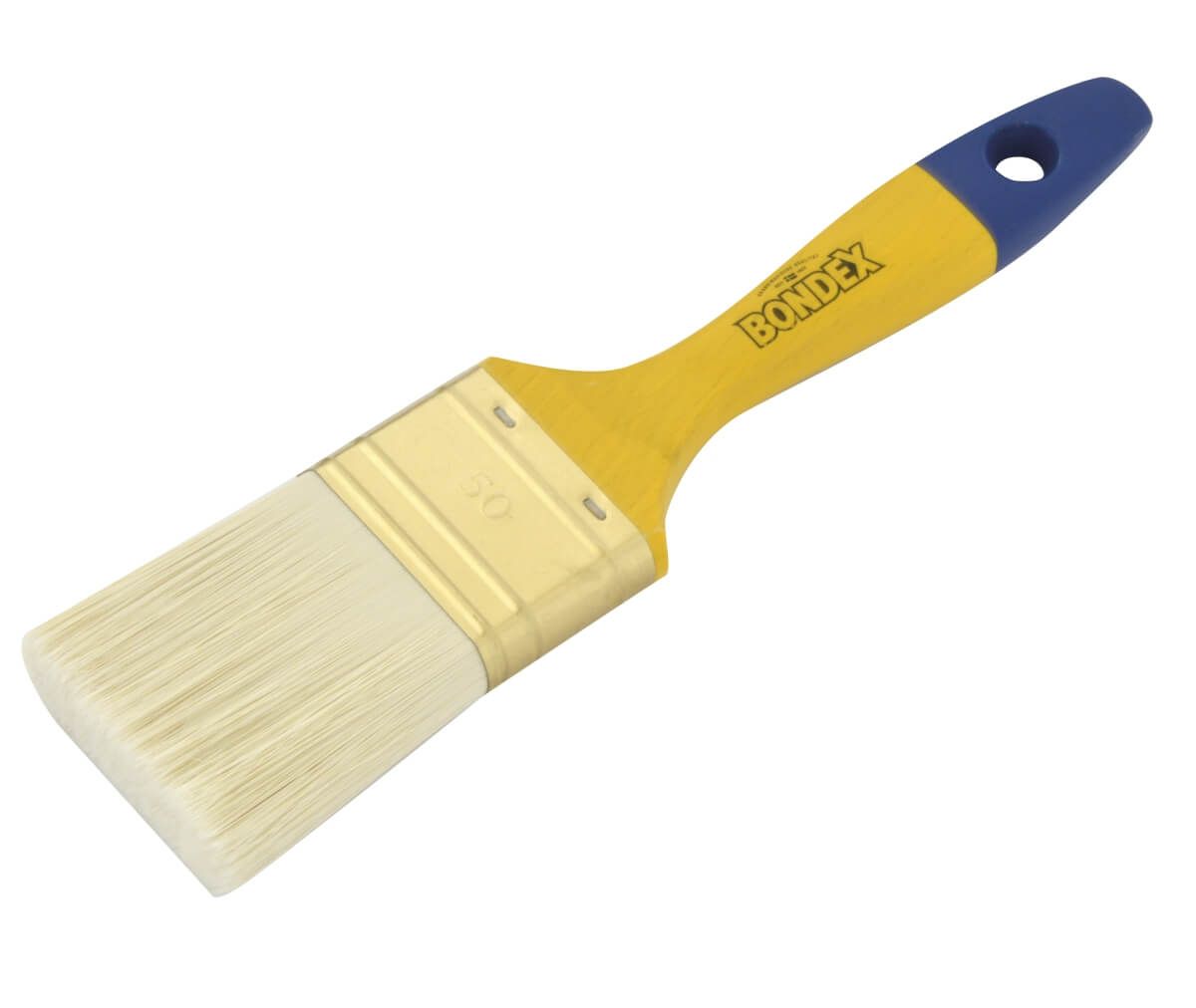 BONDEX Flachpinsel 50 mm, für wasserbasierte Lasuren Produktabbildung