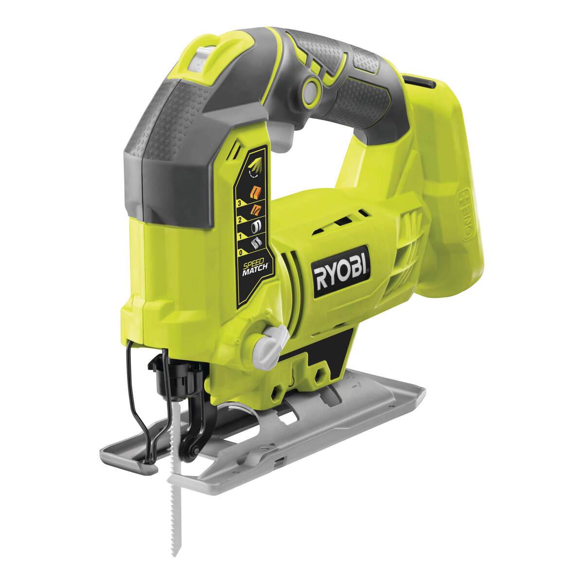 Ryobi Akku-Stichsäge ONE+ 18 V ohne Akku | Ladegerät R18JS-0 Produktabbildung 4