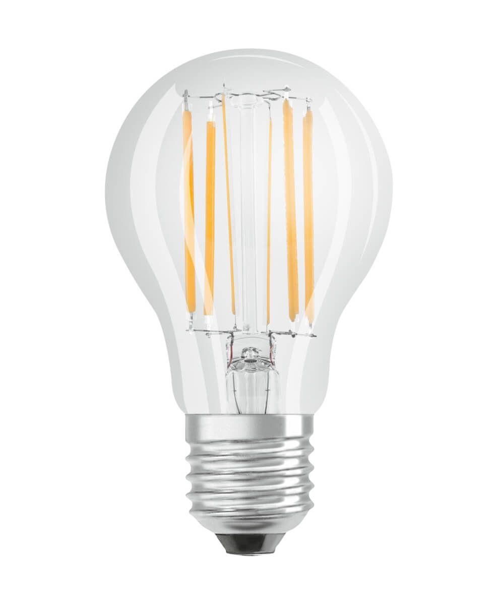 Osram LED SUPERSTAR Classic A75, 9W = 75W, 1055 lm, E27, klar, Filament, Warmweiß (2700 K) Produktabbildung 1